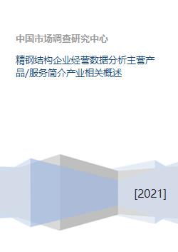 精鋼結(jié)構(gòu)企業(yè) 核心業(yè)務(wù)、產(chǎn)業(yè)概述與數(shù)據(jù)分析服務(wù)全景解析
