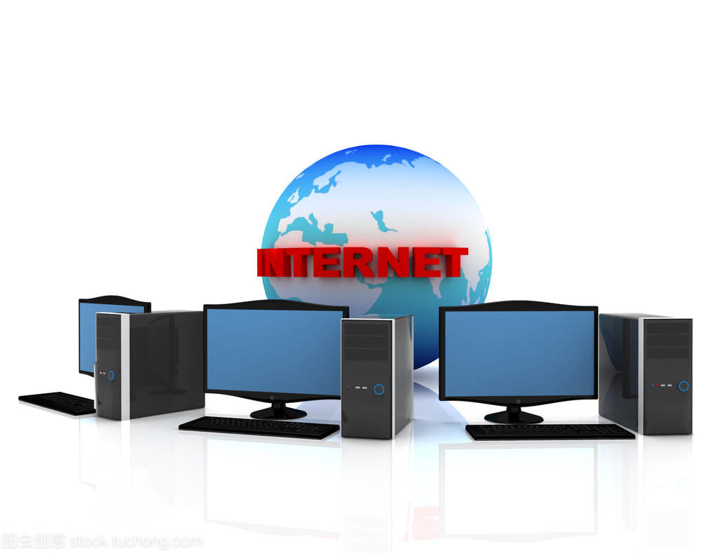 全球計(jì)算機(jī)網(wǎng)絡(luò) 從概念到3D渲染的可視化探索